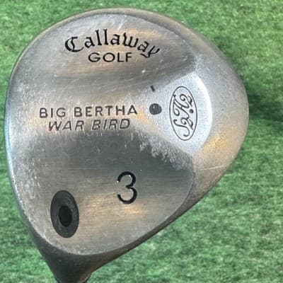 Callaway Big Bertha War Bird 3 Wood RCH 96 Regular Flex RH Fairway Wood - Image 1