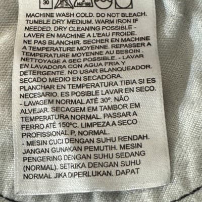 Levi's 511 Shorts Mens 36 Black Slim Fit Denim Cutoff Frayed Hem Stretch - Thumbnail 6