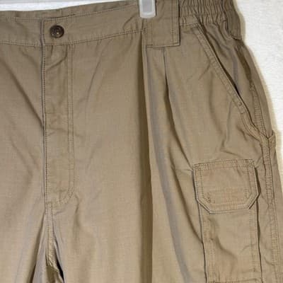 5.11 Tactical Pants Mens 42x30 Khaki Taclite Pro Ripstop Cargo Utility Outdoor - Thumbnail 6