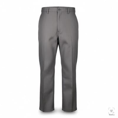 Dickies Pants Boys XL 40x30 Gray Chino Twill Polyester Cotton Zip Honduras - Image 1