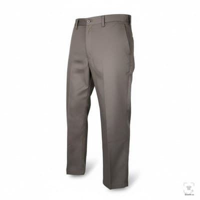 Dickies Pants Boys XL 40x30 Gray Chino Twill Polyester Cotton Zip Honduras - Thumbnail 2