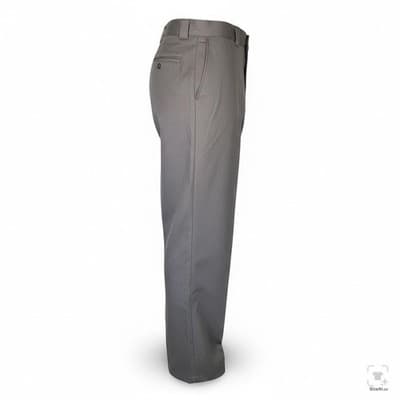 Dickies Pants Boys XL 40x30 Gray Chino Twill Polyester Cotton Zip Honduras - Thumbnail 3