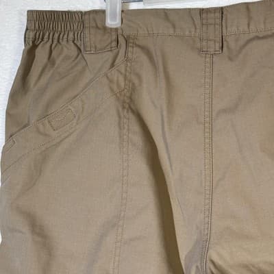 5.11 Tactical Pants Mens 42x30 Khaki Taclite Pro Ripstop Cargo Utility Outdoor - Thumbnail 9