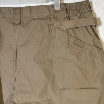 5.11 Tactical Pants Mens 42x30 Khaki Taclite Pro Ripstop Cargo Utility Outdoor - Thumbnail 10