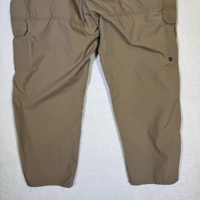 5.11 Tactical Pants Mens 42x30 Khaki Taclite Pro Ripstop Cargo Utility Outdoor - Thumbnail 7