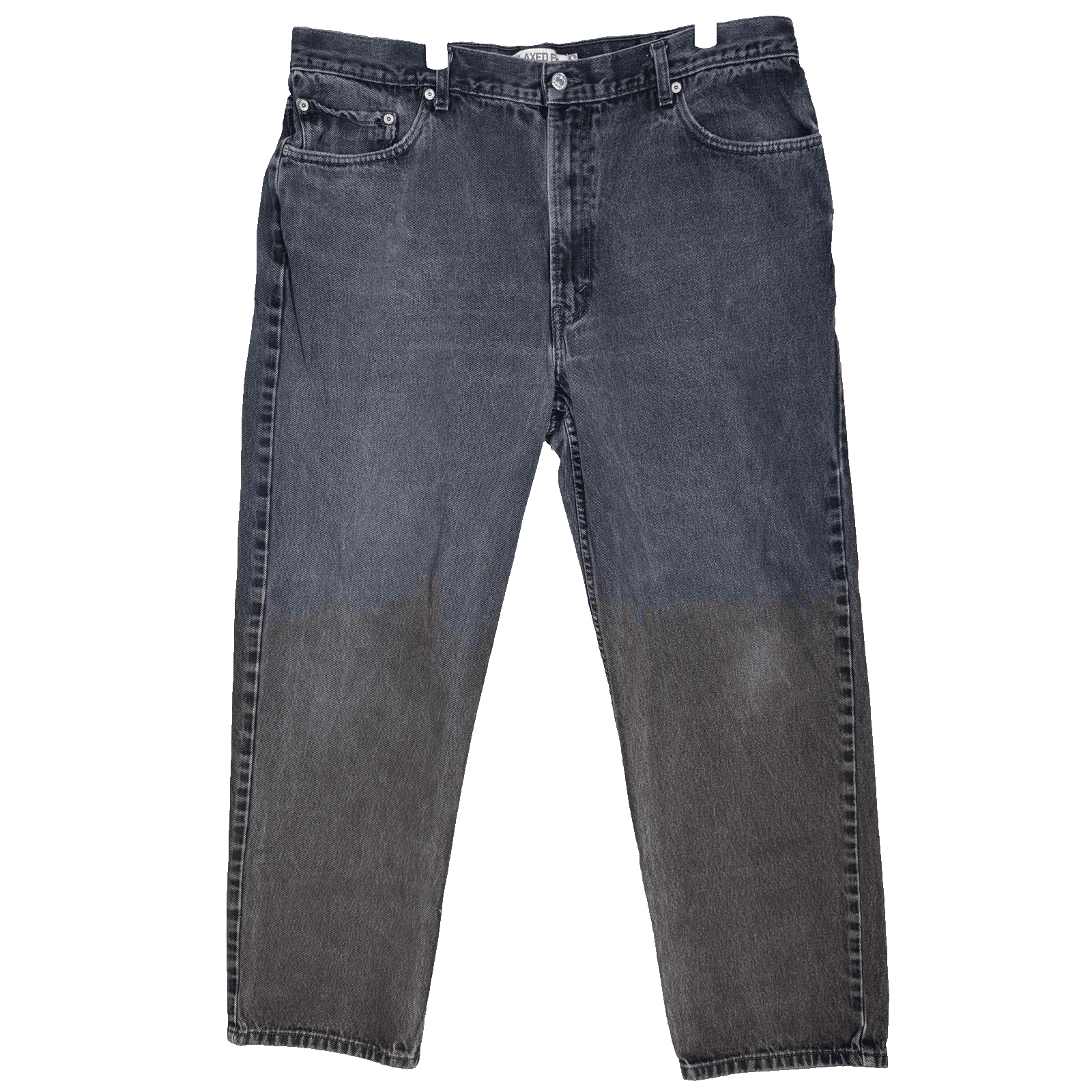 Levi's 550 Jeans Mens 40x32 Black Relaxed Fit Tapered Leg 100 Cotton - Image 1