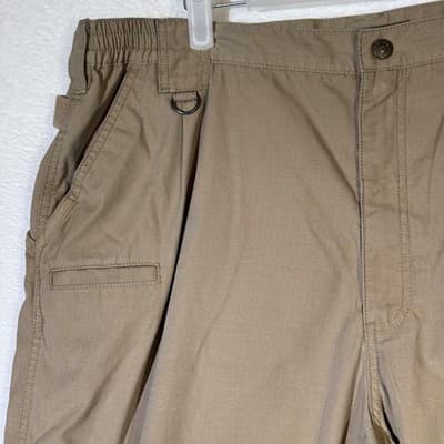 5.11 Tactical Pants Mens 42x30 Khaki Taclite Pro Ripstop Cargo Utility Outdoor - Thumbnail 5