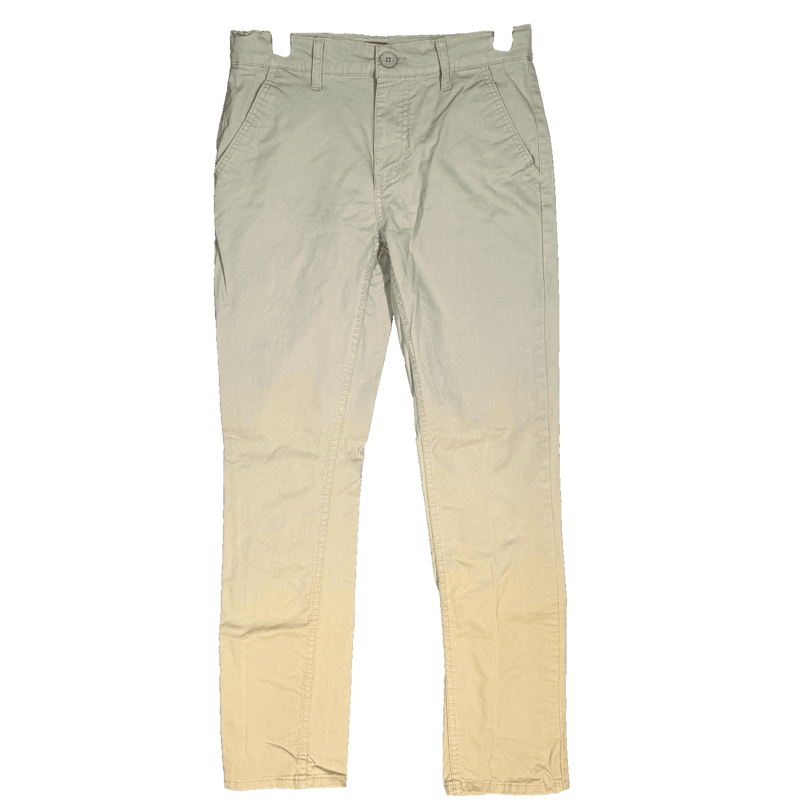Levi’s XX Chino Pants Youth 16 28x30 Cream Khaki Slim Stretch Casual - Image 1