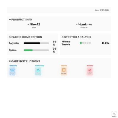 Dickies Pants Boys XL 40x30 Gray Chino Twill Polyester Cotton Zip Honduras - Thumbnail 12