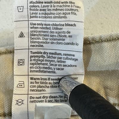 Carhartt Cargo Shorts Mens 42 Beige Relaxed Fit Workwear Utility Pockets - Thumbnail 6