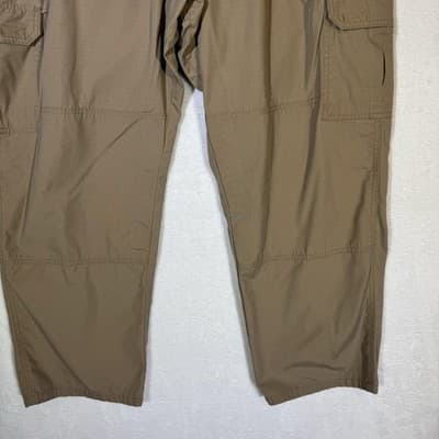 5.11 Tactical Pants Mens 42x30 Khaki Taclite Pro Ripstop Cargo Utility Outdoor - Thumbnail 3