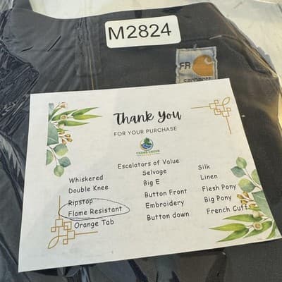 Carhartt FR Cargo Pants Mens 38x30 Blue Westex DH CAT2 Arc Flash Workwear - Thumbnail 8