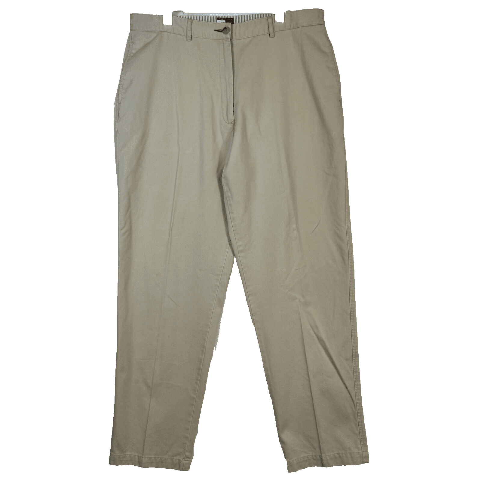 Tommy Hilfiger Chino Pants Women's 16/32 Mallet Cotton High-Rise Straight W406 - Image 1