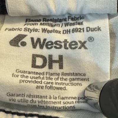 Carhartt FR Cargo Pants Mens 38x30 Blue Westex DH CAT2 Arc Flash Workwear - Thumbnail 7