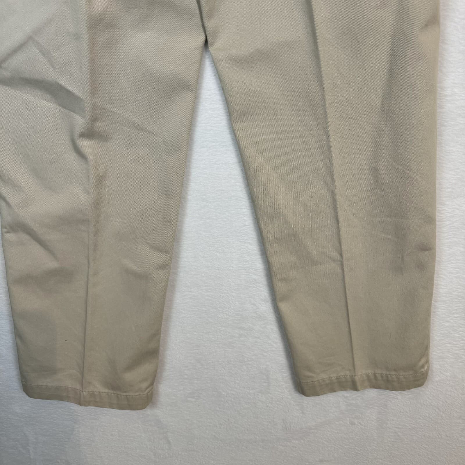 Tommy Hilfiger Chino Pants Women's 16/32 Mallet Cotton High-Rise Straight W406 - Thumbnail 8