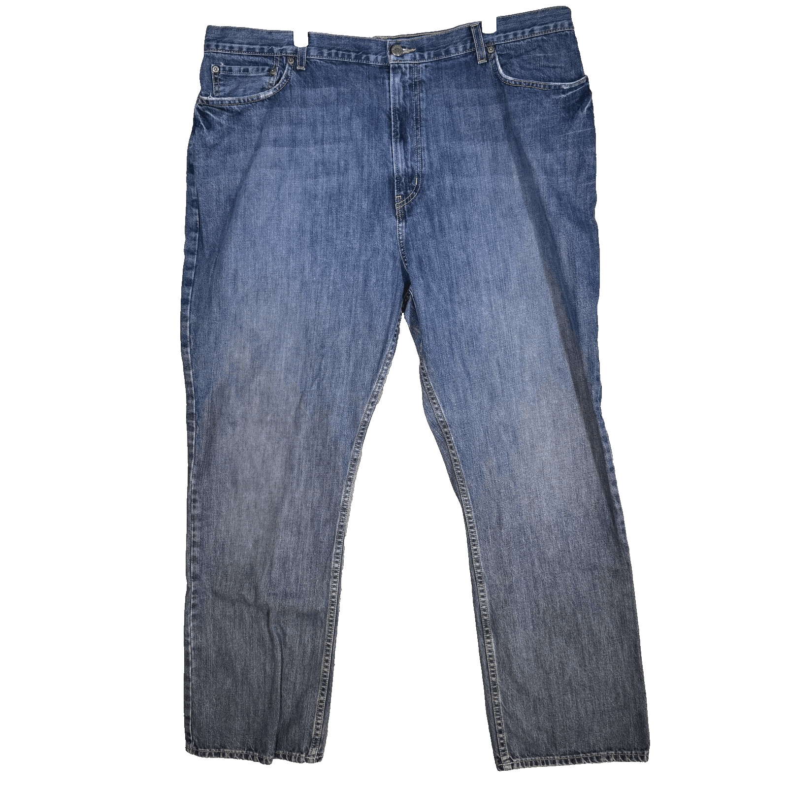 Polo Ralph Lauren Jeans Mens 42x32 Blue Denim Phoenix Straight Leg Dungarees - Image 1