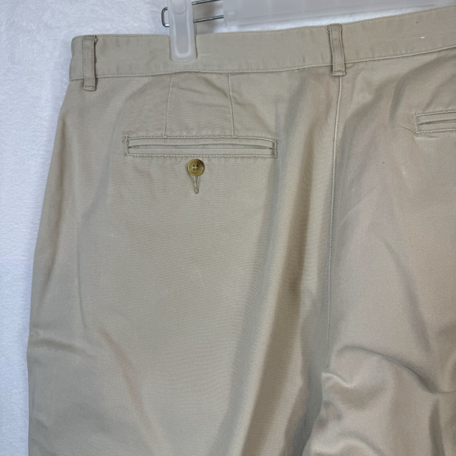 Tommy Hilfiger Chino Pants Women's 16/32 Mallet Cotton High-Rise Straight W406 - Thumbnail 9