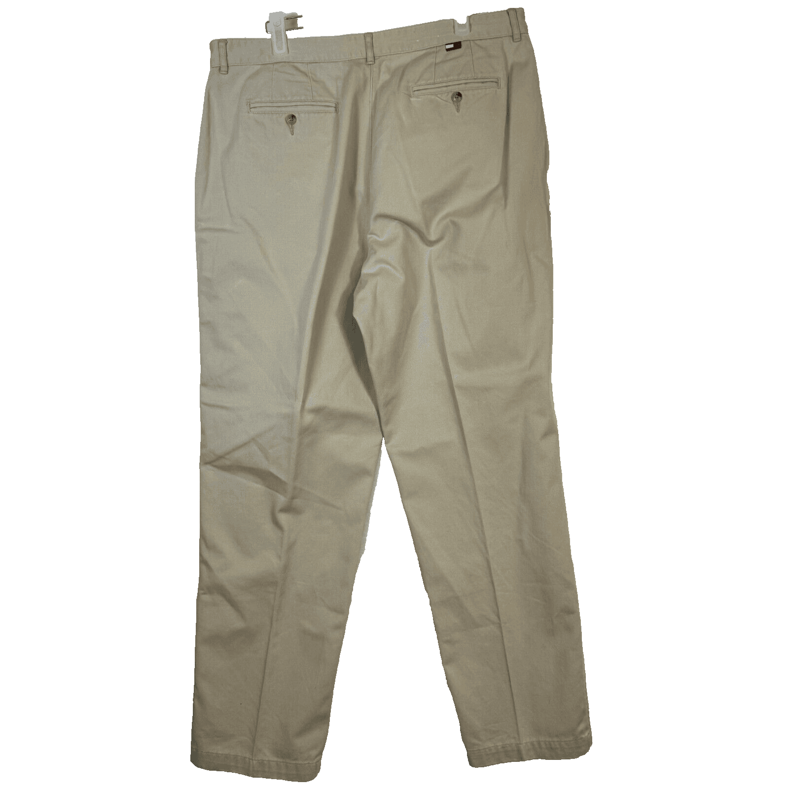 Tommy Hilfiger Chino Pants Women's 16/32 Mallet Cotton High-Rise Straight W406 - Thumbnail 2