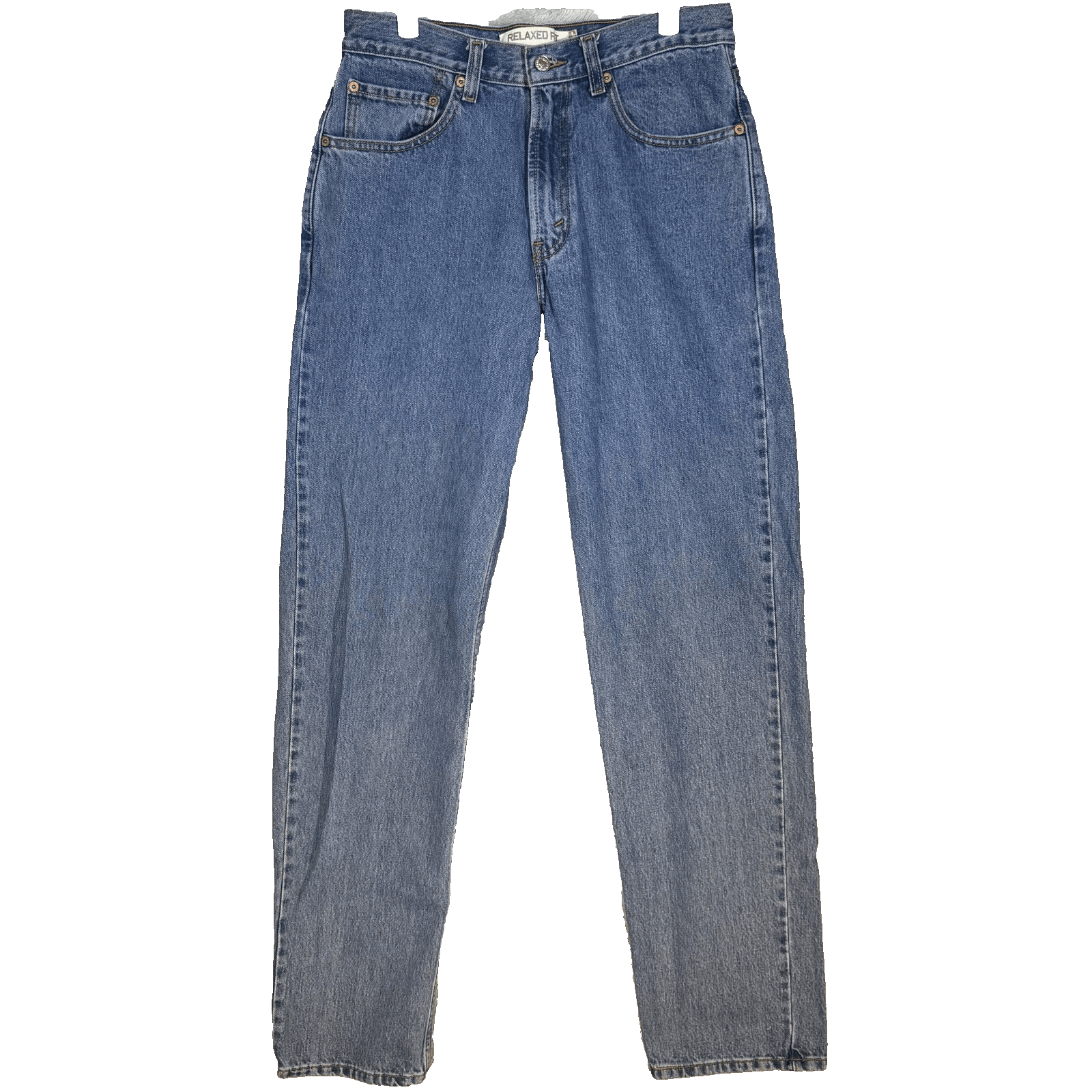 Levi's 550 Jeans Mens 32x34 Blue Relaxed Fit Tapered Leg Medium Wash - Image 1