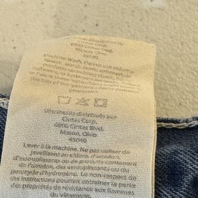 Carhartt FR Work Jeans Mens 44x28 CAT2 Arc Flash Denim Workwear (44x28) - Thumbnail 10