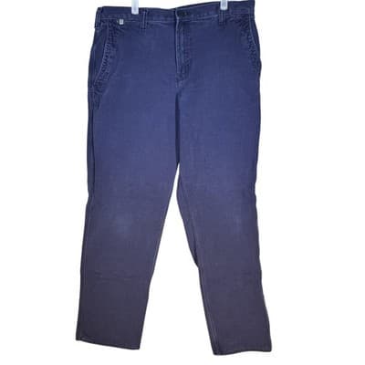 Carhartt FR Work Pants Mens 36x34 CAT2 Arc Flash NFPA70E Blue (36x34) - Image 1