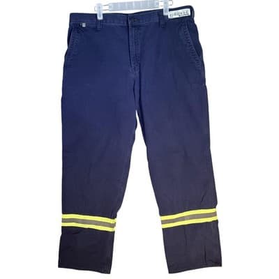 Carhartt FR Work Pants Mens 36x32 CAT2 Arc Flash NFPA70E (36x32) - Image 1