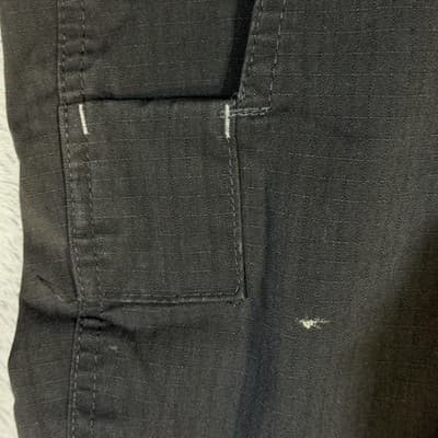 Carhartt Pants Mens 36x28 Gray Relaxed Fit Ripstop Workwear Utility Heavy Duty - Thumbnail 5