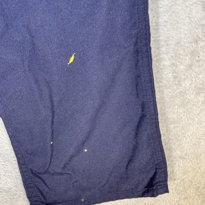 Carhartt FR Work Pants Mens 36x31 Navy Arc Flash CAT2 Flame Resistant Utility - Thumbnail 3