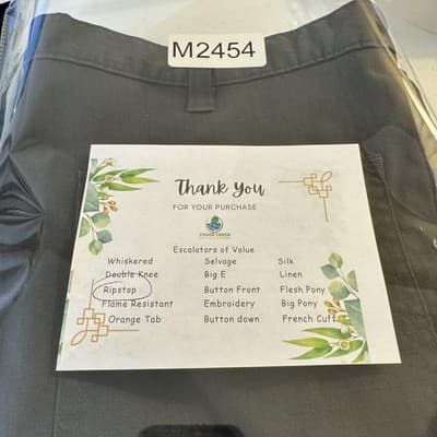 Carhartt Pants Mens 36x28 Gray Relaxed Fit Ripstop Workwear Utility Heavy Duty - Thumbnail 10