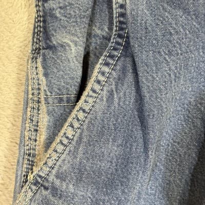 Carhartt FR Work Jeans Mens 44x28 CAT2 Arc Flash Denim Workwear (44x28) - Thumbnail 5