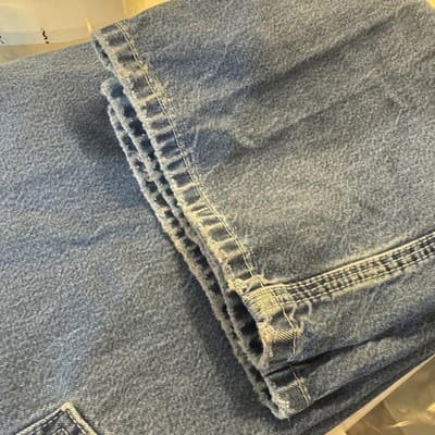 Carhartt FR Work Jeans Mens 44x28 CAT2 Arc Flash Denim Workwear (44x28) - Thumbnail 11