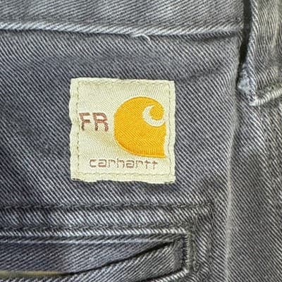 Carhartt FR Work Pants Mens 36x32 CAT2 Arc Flash NFPA70E (36x32) - Thumbnail 3