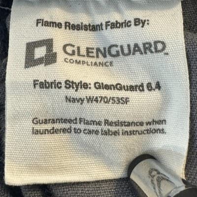 Carhartt FR Work Pants Mens 36x30 CAT2 Arc Flash NFPA70E Blue (36x30) - Thumbnail 7