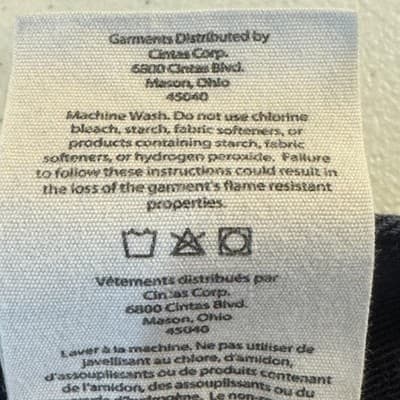 Carhartt FR Work Pants Mens 36x32 CAT2 Arc Flash NFPA70E (36x32) - Thumbnail 6