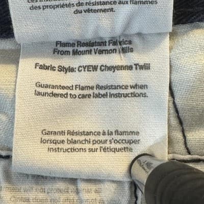 Carhartt FR Work Pants Mens 36x32 CAT2 Arc Flash NFPA70E (36x32) - Thumbnail 7