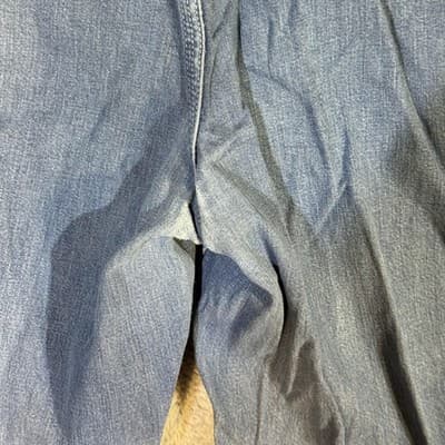 Carhartt FR Work Jeans Mens 46x32 CAT2 Arc Flash Denim Workwear (46x32) - Thumbnail 3