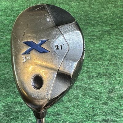 Callaway X 3H Hybrid 21° Uniflex Steel Shaft RH Rescue Utility Golf Club - Image 1
