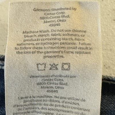 Carhartt FR Work Jeans Mens 46x32 CAT2 Arc Flash Denim Workwear (46x32) - Thumbnail 6