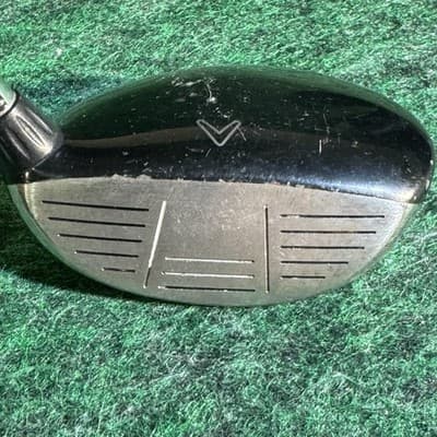 Callaway X 3H Hybrid 21° Uniflex Steel Shaft RH Rescue Utility Golf Club - Thumbnail 2