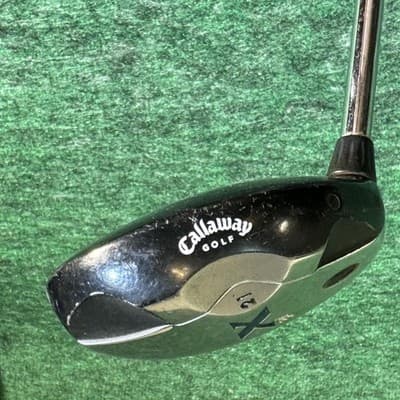 Callaway X 3H Hybrid 21° Uniflex Steel Shaft RH Rescue Utility Golf Club - Thumbnail 3