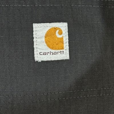 Carhartt Pants Mens 36x28 Gray Relaxed Fit Ripstop Workwear Utility Heavy Duty - Thumbnail 7