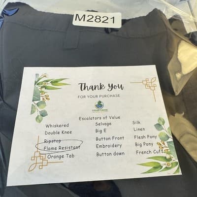 Carhartt FR Work Pants Mens 36x31 Navy Arc Flash CAT2 Flame Resistant Utility - Thumbnail 11