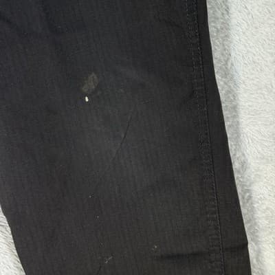 Carhartt Pants Mens 36x28 Gray Relaxed Fit Ripstop Workwear Utility Heavy Duty - Thumbnail 3