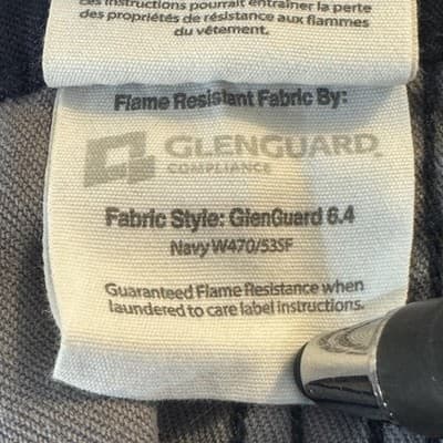 Carhartt FR Work Pants Mens 36x31 Navy Arc Flash CAT2 Flame Resistant Utility - Thumbnail 10