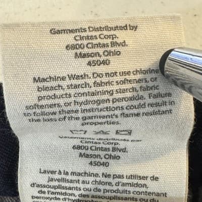 Carhartt FR Work Pants Mens 36x31 Navy Arc Flash CAT2 Flame Resistant Utility - Thumbnail 9