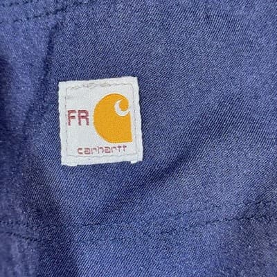 Carhartt FR Work Pants Mens 36x31 Navy Arc Flash CAT2 Flame Resistant Utility - Thumbnail 6