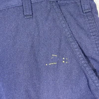 Carhartt FR Work Pants Mens 36x31 Navy Arc Flash CAT2 Flame Resistant Utility - Thumbnail 5