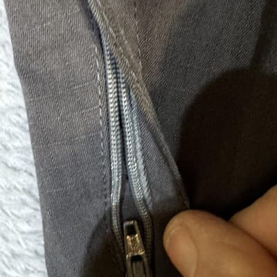 Carhartt Pants Mens 36x28 Gray Relaxed Fit Ripstop Workwear Utility Heavy Duty - Thumbnail 6