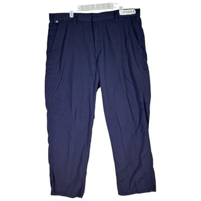 Carhartt FR Work Pants Mens 38x32 CAT2 Arc Flash NFPA70E Navy (38x32) - Image 1