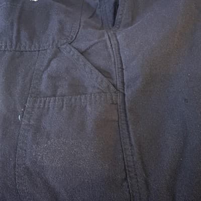 Carhartt FR Work Pants Mens 38x32 CAT2 Arc Flash NFPA70E Navy (38x32) - Thumbnail 4